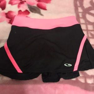 Girls running skirt